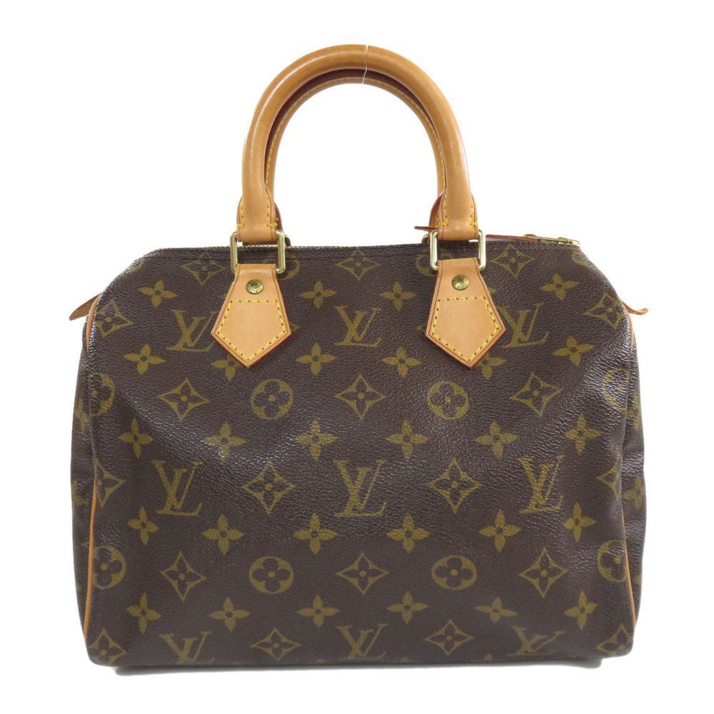 Louis Vuitton Speedy 25 Shoulder Bag Monogram Canvas